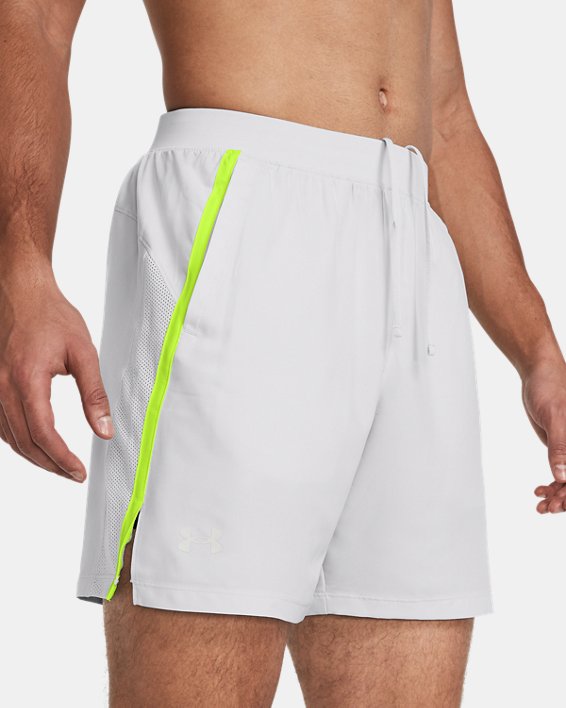 Pantalón corto de 18 cm UA Launch para hombre, Gray, pdpMainDesktop image number 3